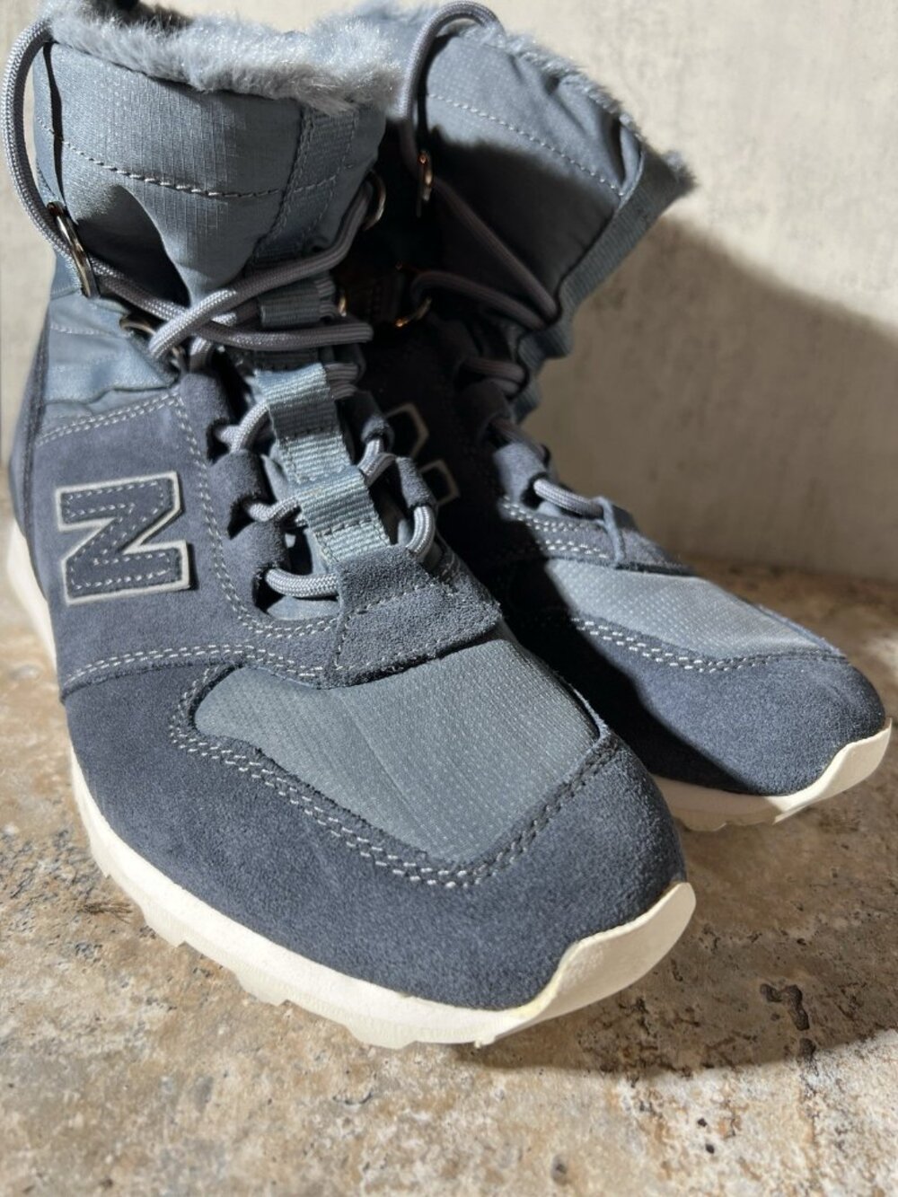New Balance Tokyo Design Studio 510 Sneakerboots Women’s 8.5 Ash Blue - Picture 3 of 12